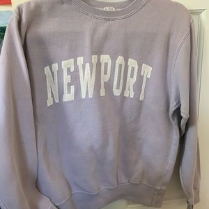 brandy melville newport crewneck